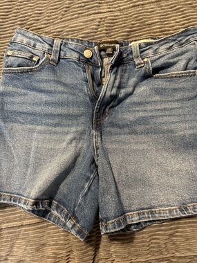 BCBGeneration Light Blue Denim Jean Shorts